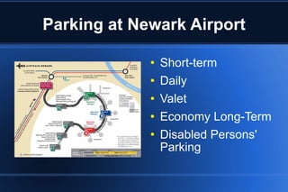 Parking at Newark Airport Short-term Daily Valet Economy Long-Term Disabled Persons' Parking  