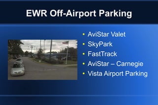 EWR Off-Airport Parking AviStar Valet SkyPark FastTrack AviStar – Carnegie Vista Airport Parking 