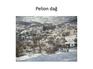 Pelion dağ
 