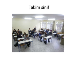 Takim sinif
 