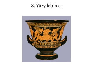 8. Yüzyılda b.c.
 