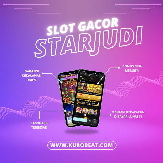 STARJUDI Slot Gacor Mudah Menang 2024 Terbaru PDF Free Download