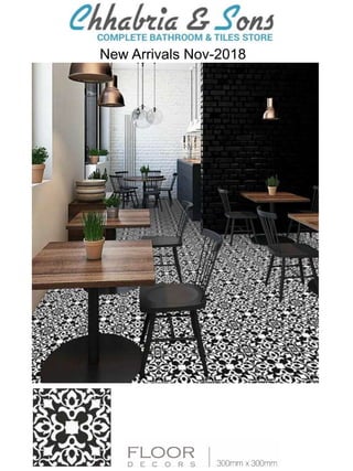 New Arrivals Nov-2018
 