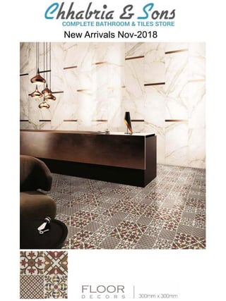 New Arrivals Nov-2018
 