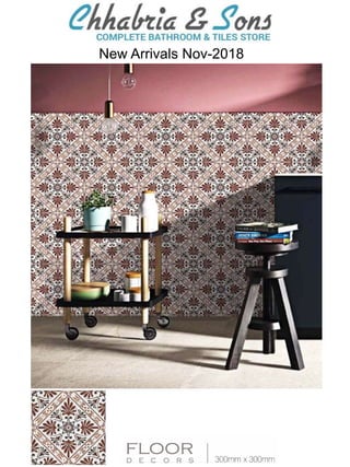 New Arrivals Nov-2018
 