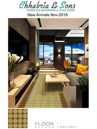 New Arrivals Nov-2018
 