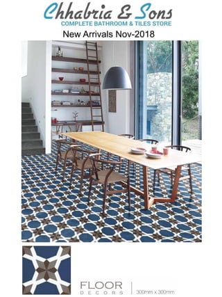 New Arrivals Nov-2018
 