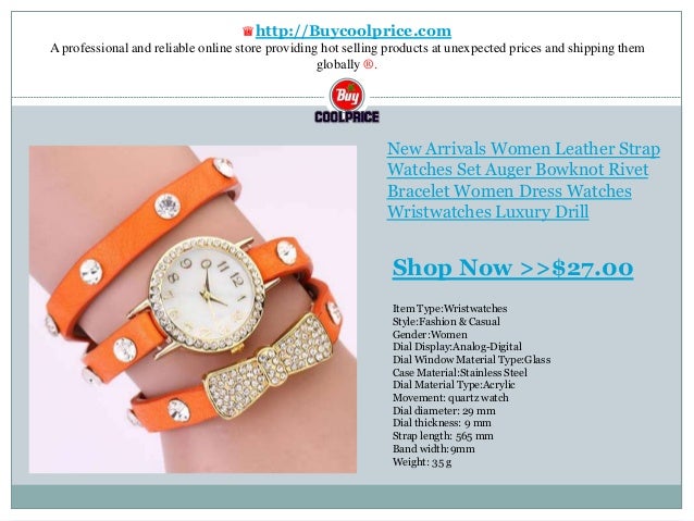 ♛http://Buycoolprice.com
A professional and reliable online store providing hot selling products at unexpected prices and ...