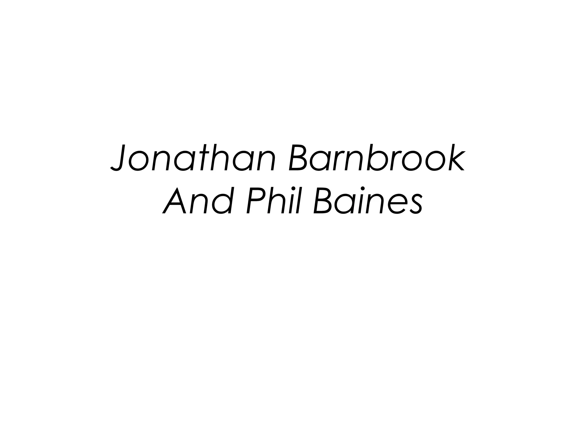 Jonathan Barnbrook
And Phil Baines

 