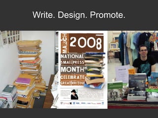 Write. Design. Promote.