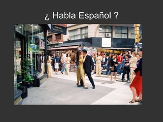 ¿ HablaEspañol ?