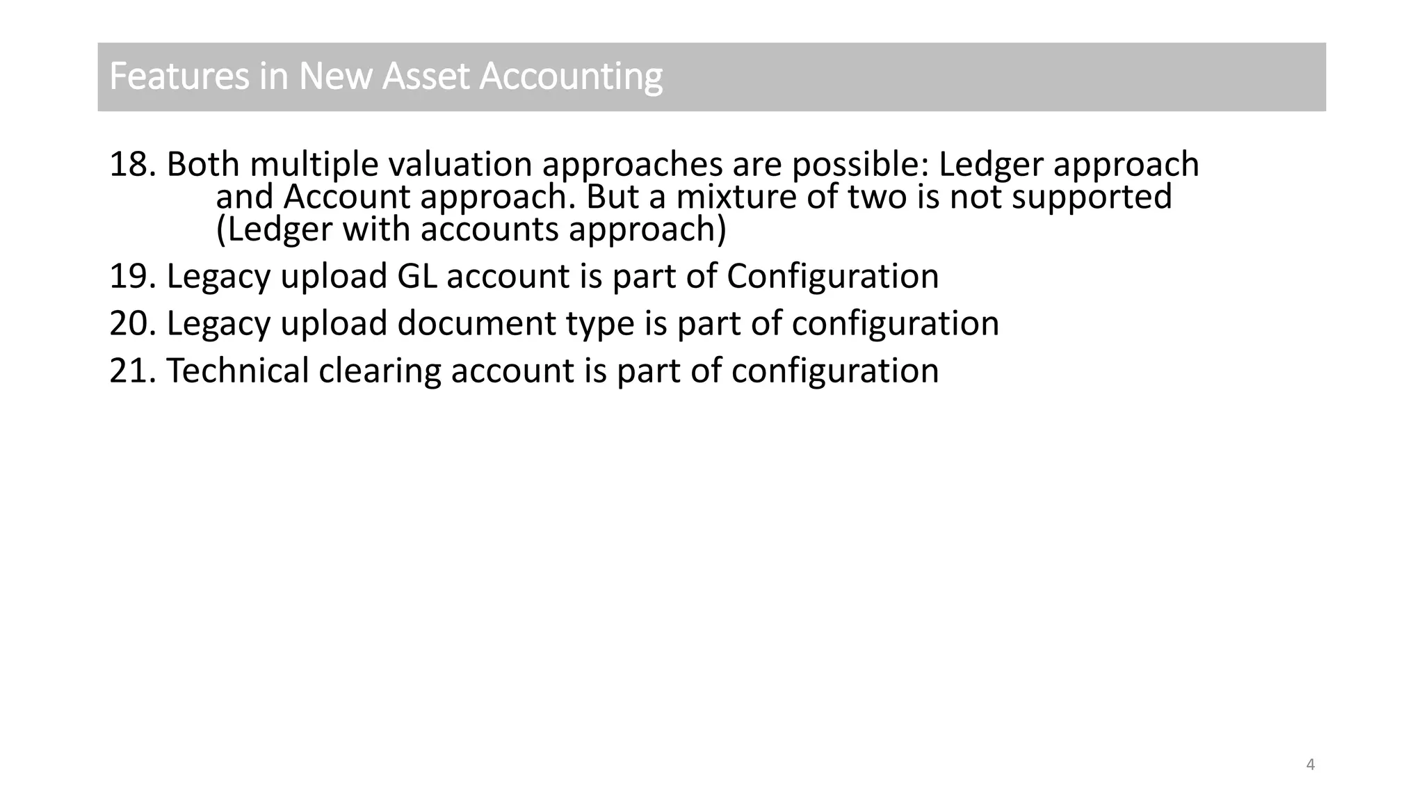 New Asset Accounting in S4 HANA | PPTX