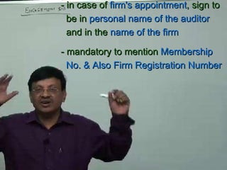 New audit reporting guidance | PPT