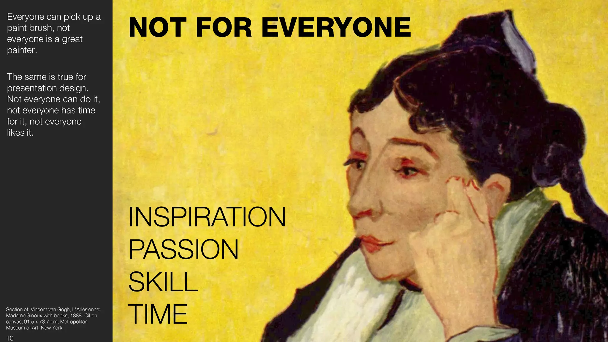 I heart presentation design