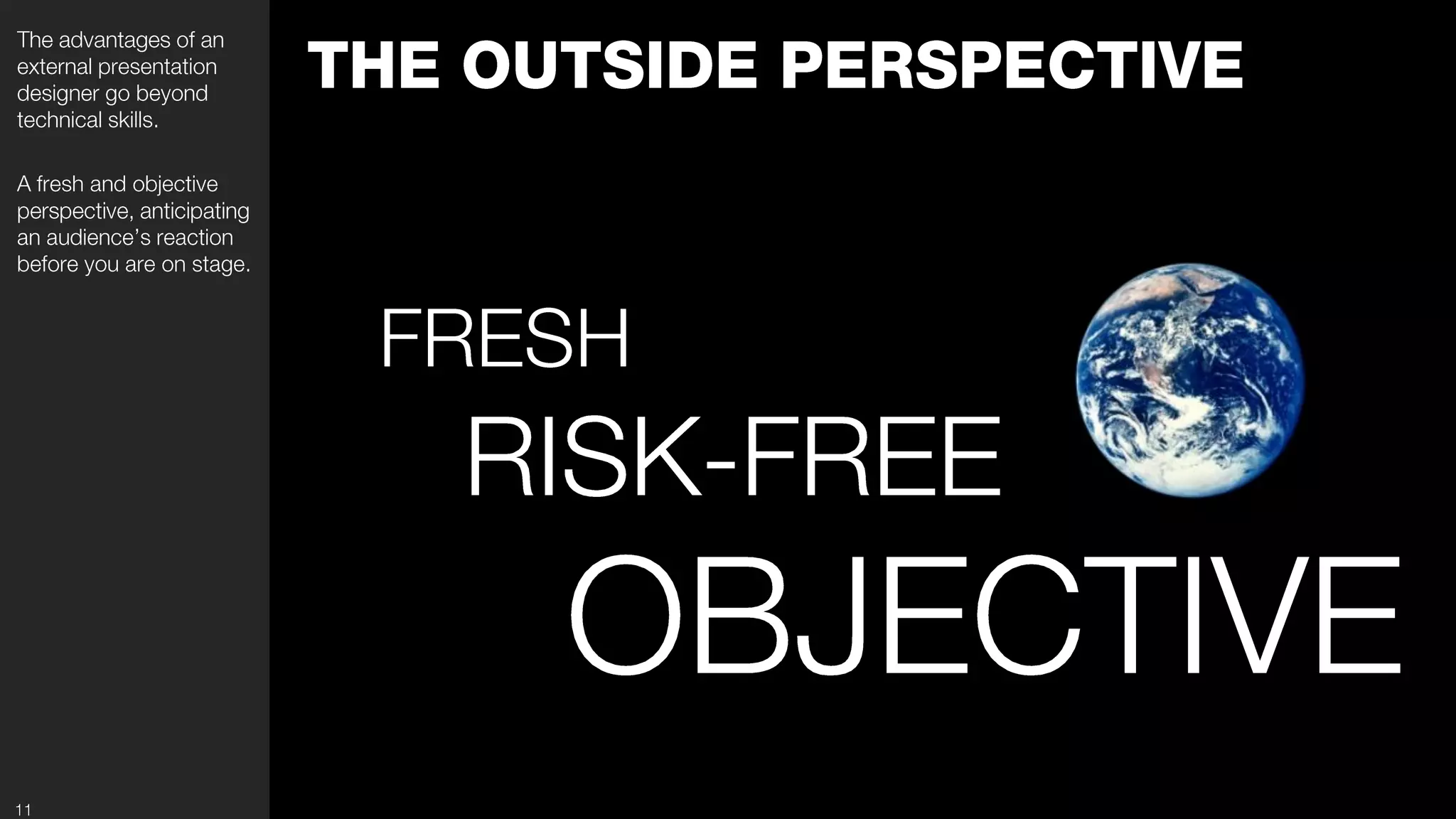 I heart presentation design