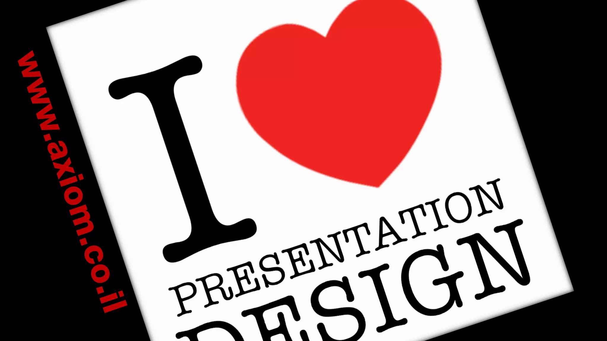 I heart presentation design
