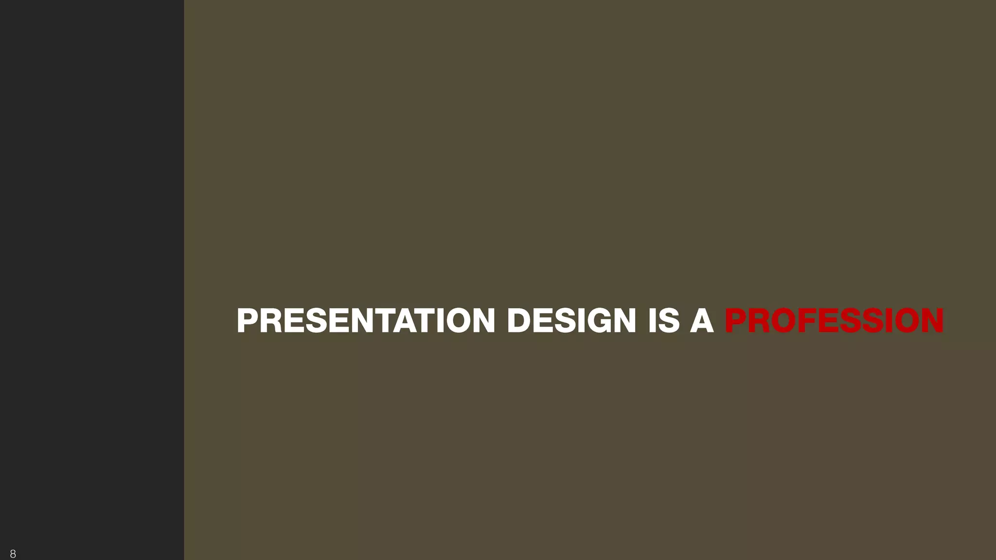 I heart presentation design