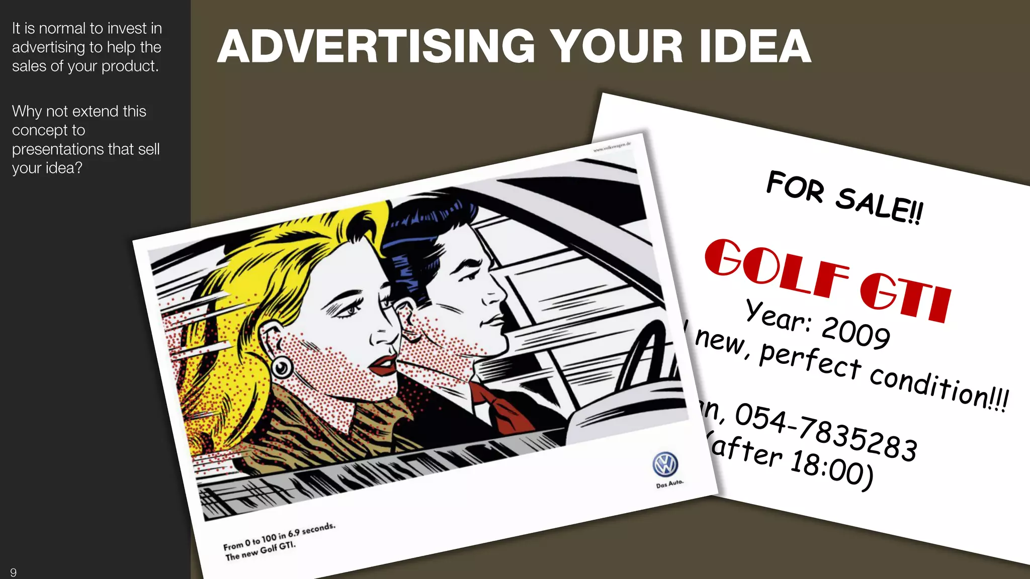 I heart presentation design