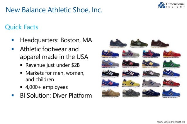 new balance athletic shoe inc case analysis