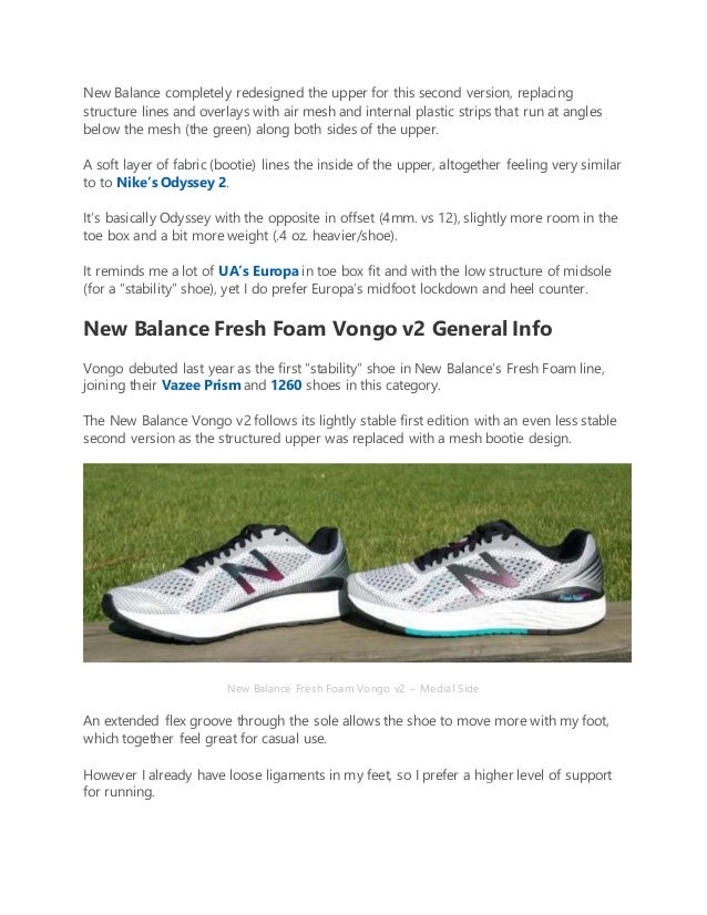 new balance fresh foam vazee