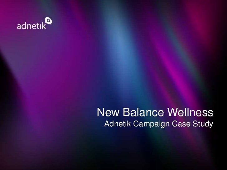 new balance wellness
