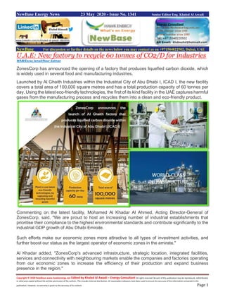 New base energy news 23 may 2020 issue no. 1341 senior editor eng