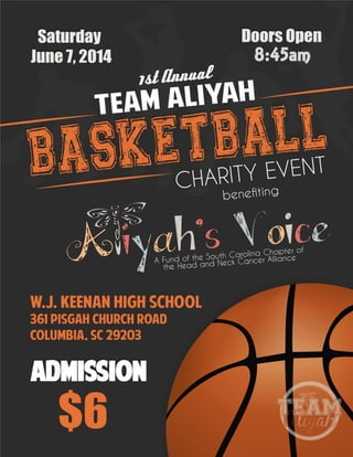 Team Aliyah Basketball Tournament! 