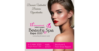 Beauty and Spa Expo Brochure