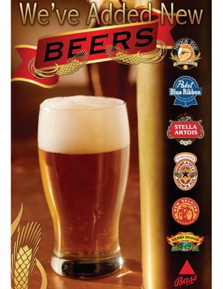 New Beers Poster