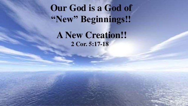 New Beginnings