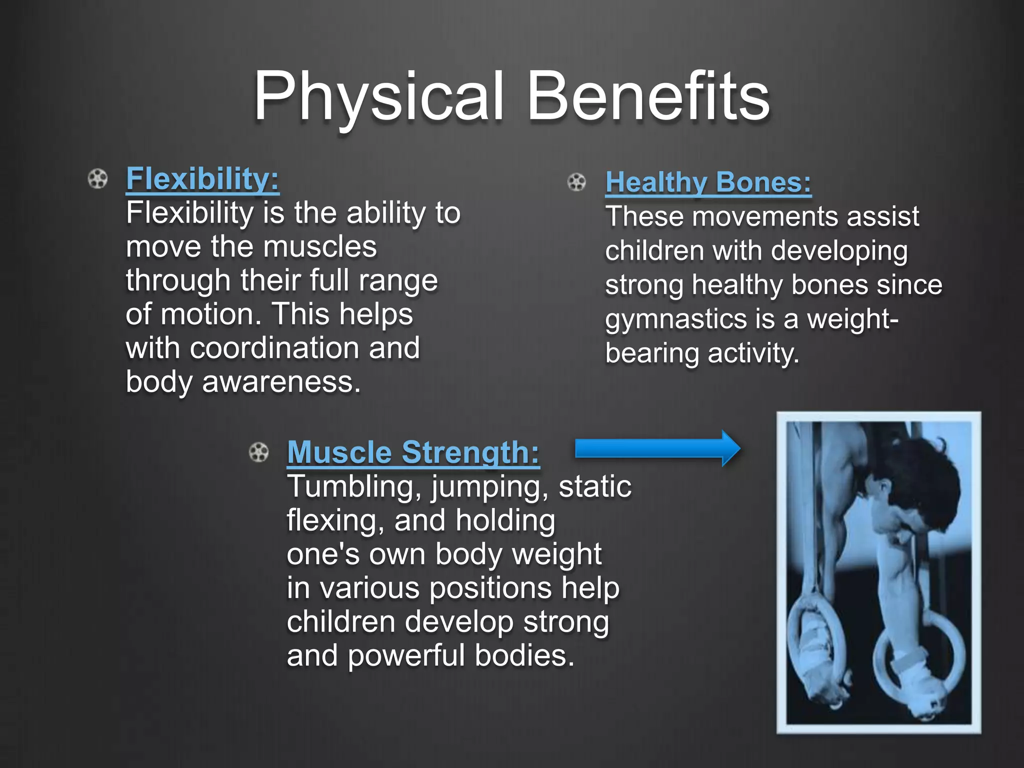 Benefits of Gymnastics PPT