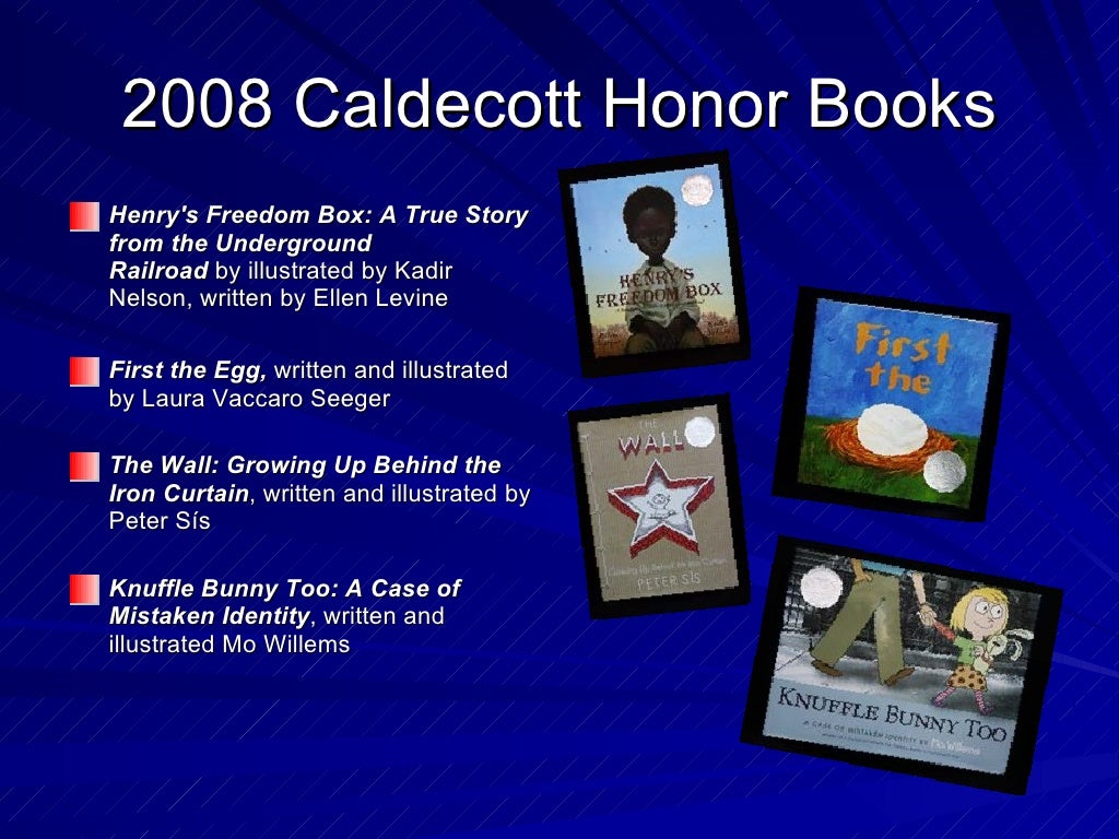 Newbery & Caldecott Award