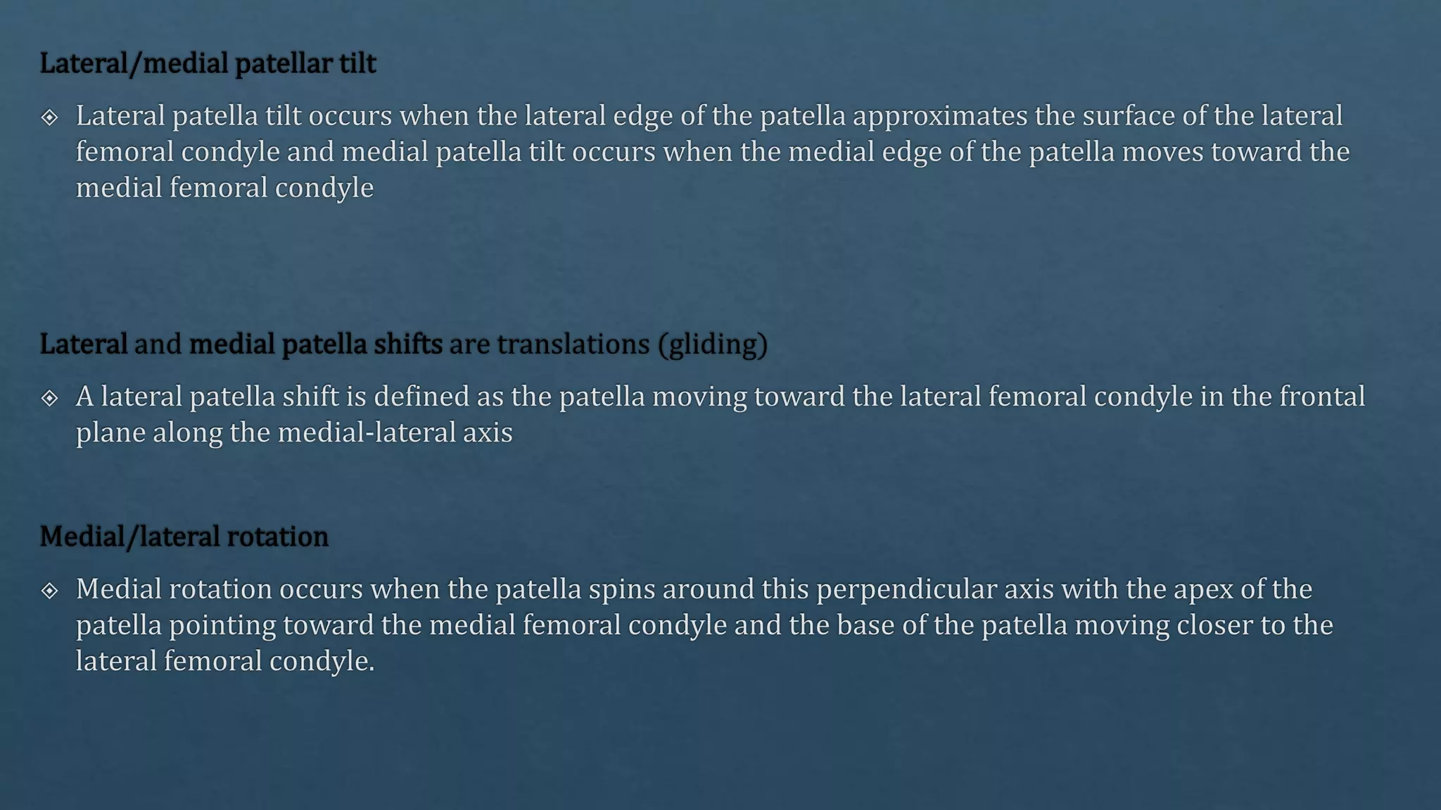 Biomechanics of knee joint | PPT