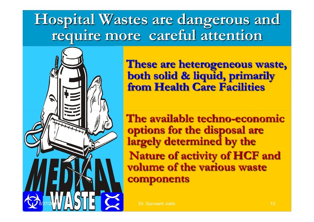 New bio medical waste management rules 2016