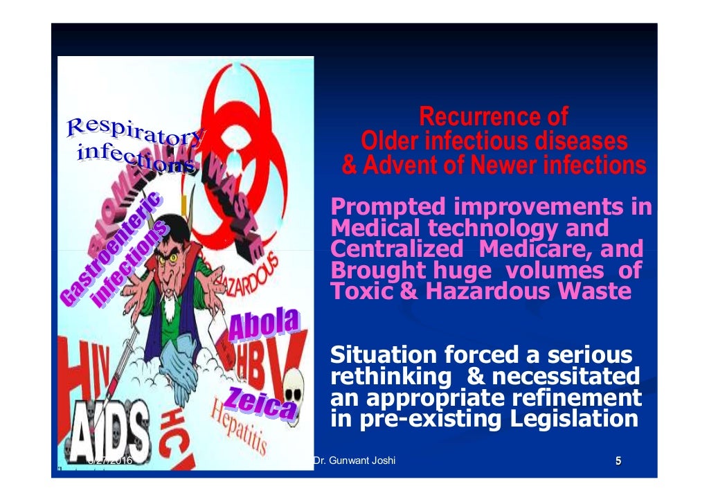 New bio medical waste management rules 2016