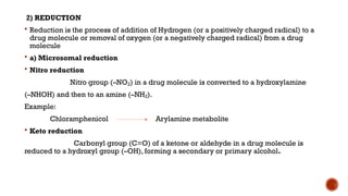 Biotransformation and Excretion | PPTX