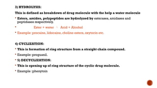 Biotransformation and Excretion | PPTX