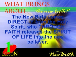 New birth | PPT