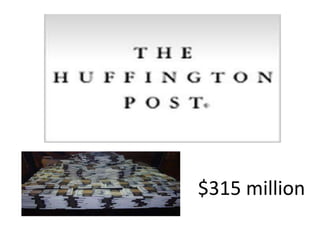 $315 million
 