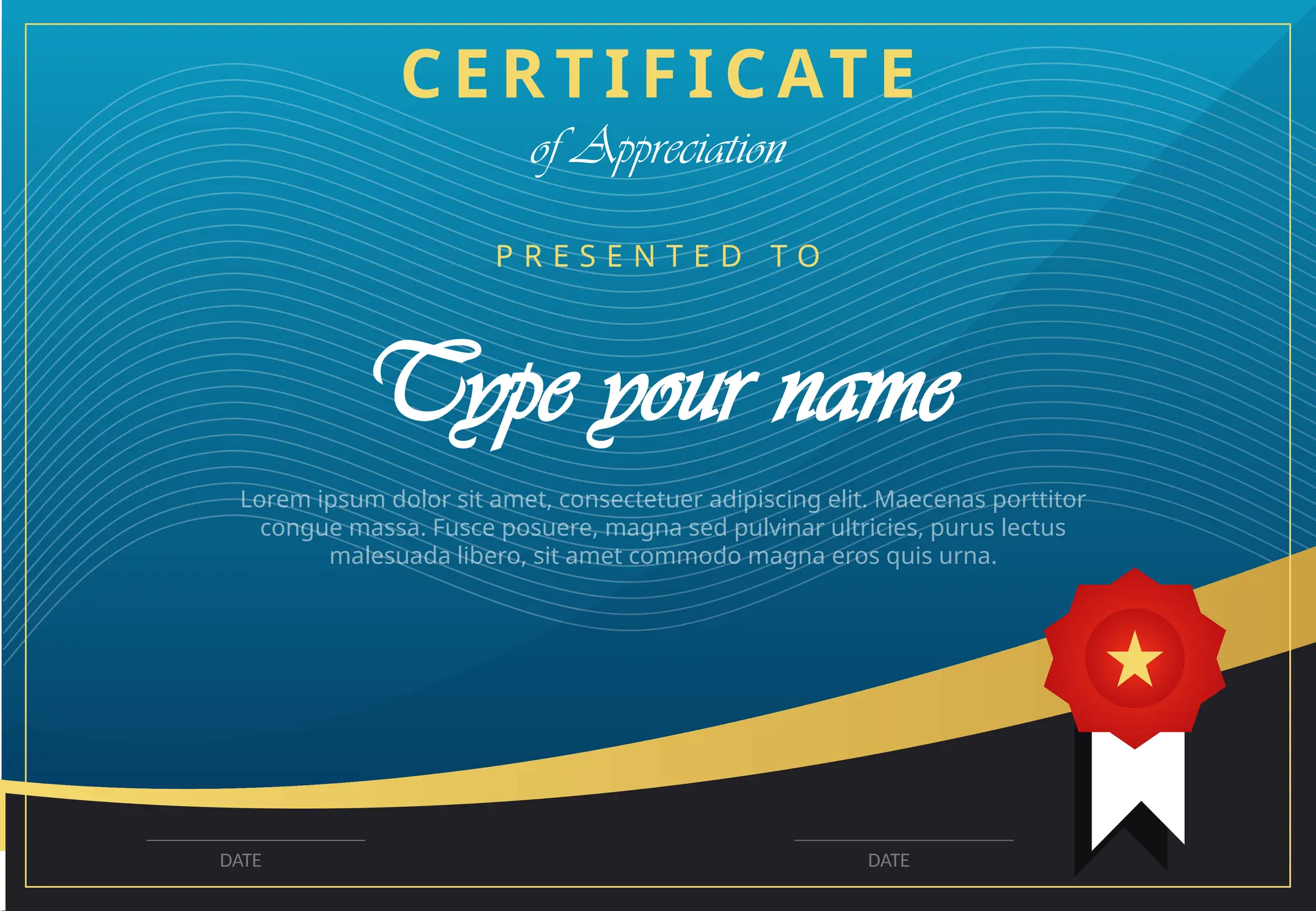 New Blue Certificate Is Designed To Create pptx New blue certificate is designed to create pptx