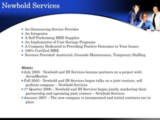 Newbold Info (Adobe Format)