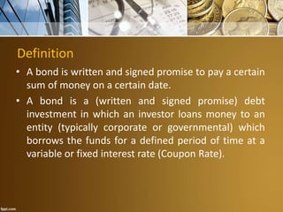 Definition of coupon rate