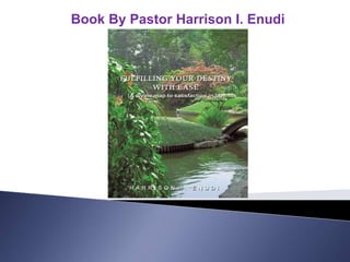 Book By Pastor Harrison I. Enudi 