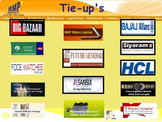 Tie-up's 