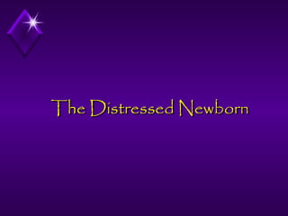 The Distressed Newborn

 