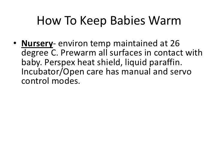 Control Temp In Babies Room Control Temp In Babies Room