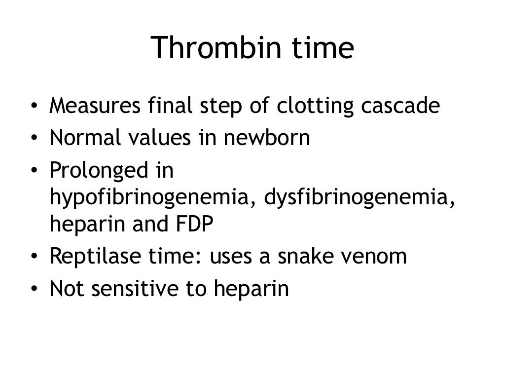 Bleeding in newborns