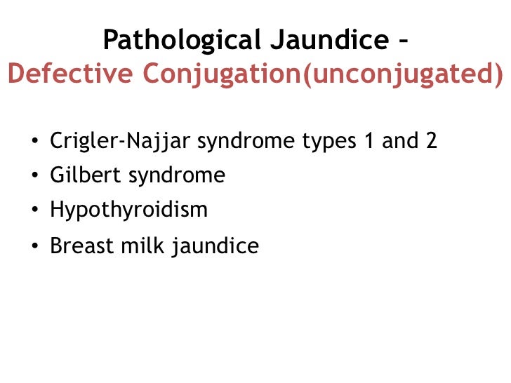 pathological neonatal jaundice pathological neonatal jaundice