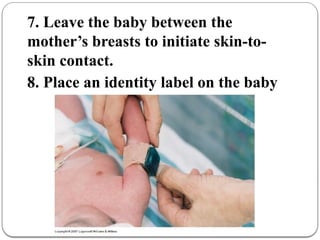 Copap newborn care and its management and nursing management | PPTX