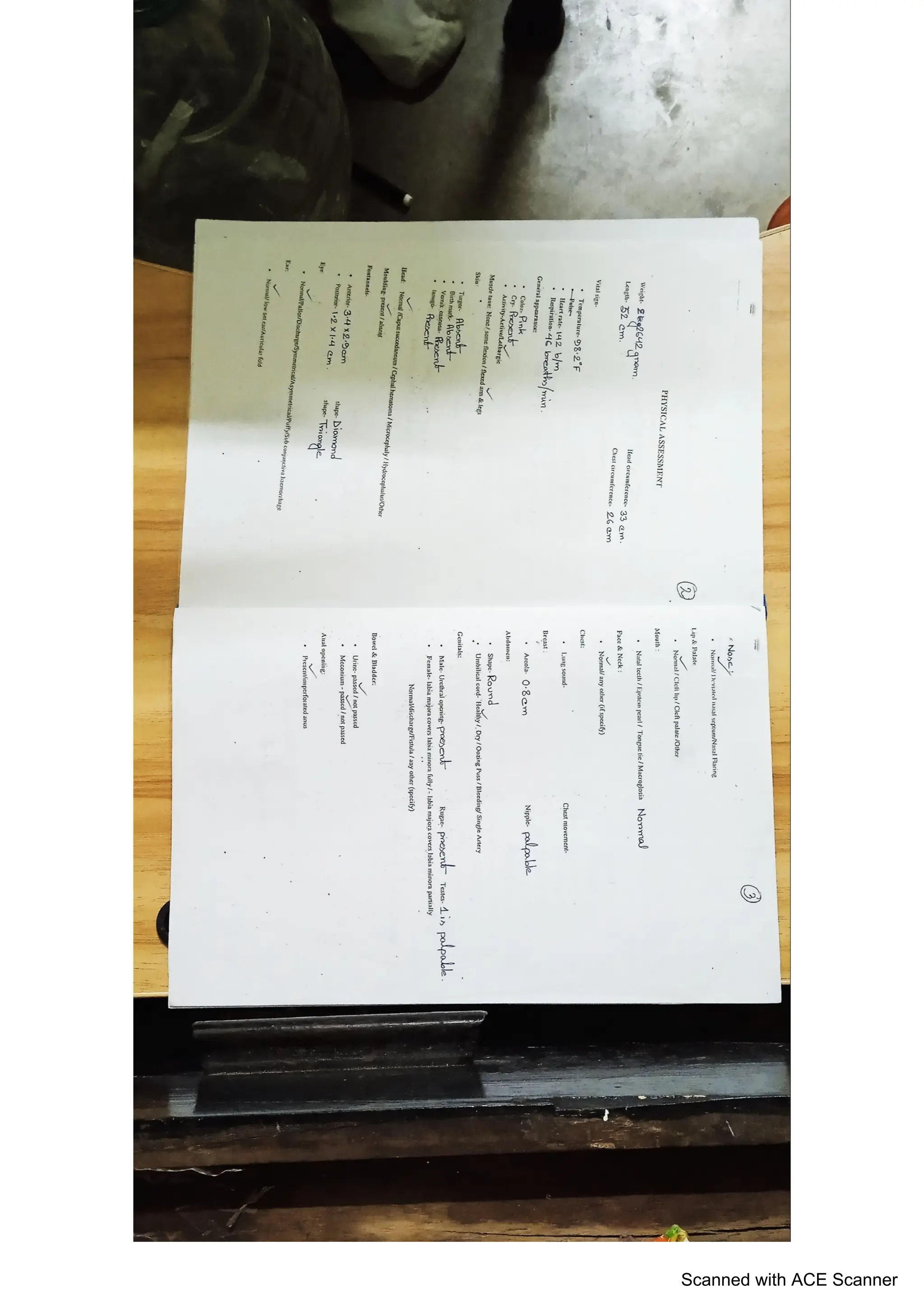 Newborn Assessment Pdf Newborn Assessment Pdf